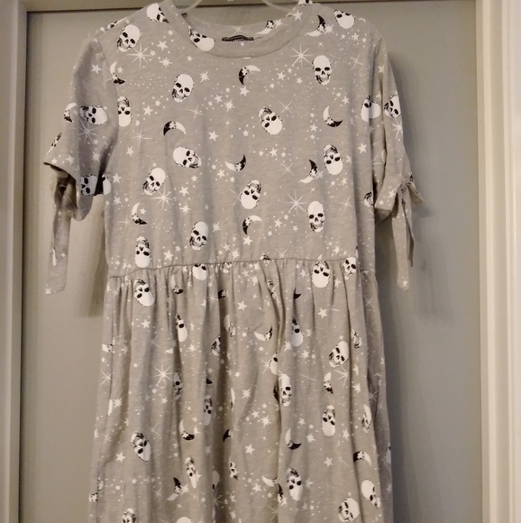 Midnight Hour Dresses & Skirts - Hot Topic Midnight Hour Skull Moon Stars Dress